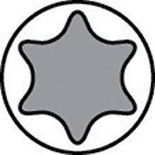 Load image into gallery viewer, KTC 12.7sq. T-type torx bit socket T45
