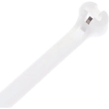 โหลดรูปภาพลงในโปรแกรมดูแกลเลอรี PANDUIT Stainless Steel Claw Lock Nylon Cable Tie Natural Width 7.0mm Length 538mm Pack of 100 Blind Tricot 6LH-C
