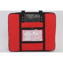 Load image into gallery viewer, SANEI Boston (LL) for canvas mail with SED-1 lock Red
