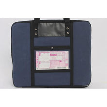 Load image into gallery viewer, SANEI Boston (LL) for canvas mail with SED-1 lock navy blue
