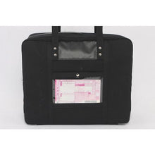 Load image into gallery viewer, SANEI Boston for canvas mail (LL) with horseshoe lock fitting black
