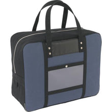 Load image into gallery viewer, SANEI Boston for canvas mail (LL) with horseshoe lock fittings navy blue
