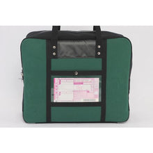 Load image into gallery viewer, SANEI Boston for canvas mail (LL) with horseshoe lock fitting Moss green
