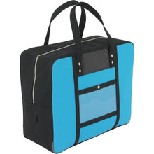 Load image into gallery viewer, SANEI Boston for canvas mail (LL) with horseshoe lock fitting blue
