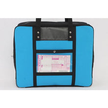 Load image into gallery viewer, SANEI Boston for canvas mail (LL) with horseshoe lock fitting blue
