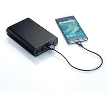 画像をギャラリービューアに読み込む, ＳＡＮＷＡ　モバイルバッテリー（ＡＣ・ＵＳＢ出力対応）
