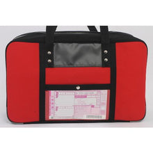 Load image into gallery viewer, SANEI Boston (L) for canvas mail with SED-1 lock red
