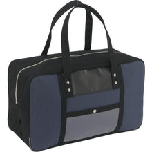 Load image into gallery viewer, SANEI Boston (L) for canvas mail with SED-1 lock, navy blue
