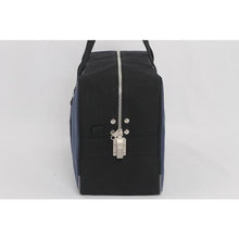 Load image into gallery viewer, SANEI Boston (L) for canvas mail with SED-1 lock, navy blue
