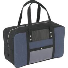 Load image into gallery viewer, SANEI Boston (L) for canvas mail with horseshoe lock fittings navy blue
