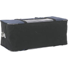 Load image into gallery viewer, SANEI Boston (L) for canvas mail with horseshoe lock fittings navy blue
