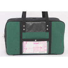 Load image into gallery viewer, SANEI Boston for canvas mail (L) with horseshoe lock fitting Moss green
