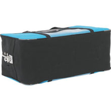 Load image into gallery viewer, SANEI Boston (L) for canvas mail with horseshoe lock fitting blue
