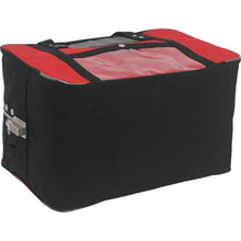 Load image into gallery viewer, SANEI Boston M wide gusset for canvas mail with SED-1 lock red
