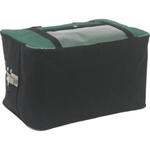 Load image into gallery viewer, SANEI Boston M wide gusset for canvas mail with SED-1 tablet moss green
