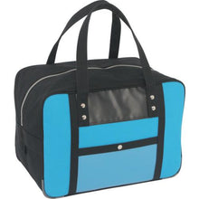 Load image into gallery viewer, SANEI Boston M wide gusset for canvas mail with SED-1 lock blue
