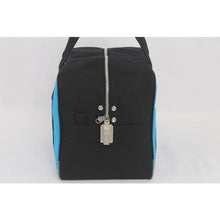 Load image into gallery viewer, SANEI Boston M wide gusset for canvas mail with SED-1 lock blue
