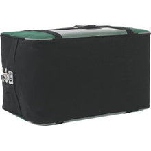 Load image into gallery viewer, SANEI Boston M wide gusset for canvas mail with horseshoe lock fittings moss green
