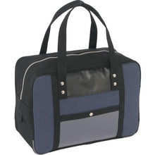 Load image into gallery viewer, SANEI Boston (M) for canvas mail with SED-1 lock navy blue
