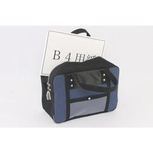Load image into gallery viewer, SANEI Boston (M) for canvas mail with SED-1 lock navy blue
