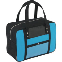 Load image into gallery viewer, SANEI Boston (M) for canvas mail with SED-1 lock blue
