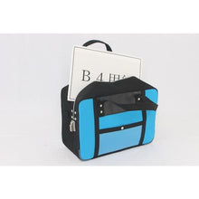 Load image into gallery viewer, SANEI Boston (M) for canvas mail with SED-1 lock blue
