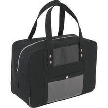 Load image into gallery viewer, SANEI Boston (M) for canvas mail with horseshoe lock fitting black
