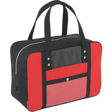 Load image into gallery viewer, SANEI Boston (M) for canvas mail with horseshoe lock fitting red
