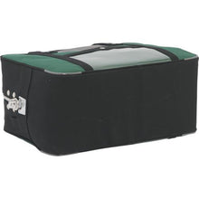 Load image into gallery viewer, SANEI Boston (M) for canvas mail with horseshoe lock fitting Moss green
