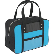 Load image into gallery viewer, SANEI Boston (M) for canvas mail with horseshoe lock fitting blue
