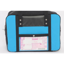 Load image into gallery viewer, SANEI Boston (M) for canvas mail with horseshoe lock fitting blue
