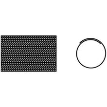 画像をギャラリービューアに読み込む, ＴＲＵＳＣＯ　ノンハロゲン網チューブ１９ｍｍＸ３０ｍ
