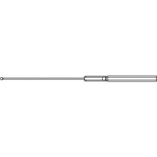 画像をギャラリービューアに読み込む, ＳＫ　ボールギャップゲージ　ステム径１．０ｍｍ　規格φ２．０
