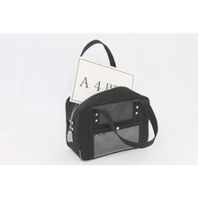 Load image into gallery viewer, SANEI Boston (S) for canvas mail with SED-1 lock black
