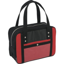 Load image into gallery viewer, SANEI Boston (S) for canvas mail with SED-1 lock Red
