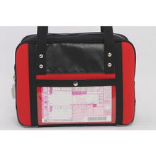 Load image into gallery viewer, SANEI Boston (S) for canvas mail with SED-1 lock Red
