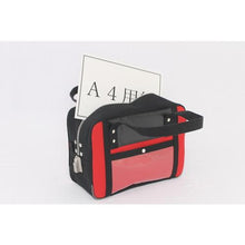 Load image into gallery viewer, SANEI Boston (S) for canvas mail with SED-1 lock Red
