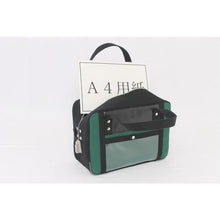 Load image into gallery viewer, SANEI Boston (S) for canvas mail with SED-1 lock Moss green
