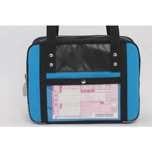 Load image into gallery viewer, SANEI Boston (S) for canvas mail with SED-1 lock blue
