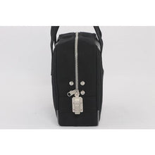 Load image into gallery viewer, SANEI Boston (SS) for canvas mail with SED-1 lock black
