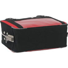 Load image into gallery viewer, SANEI Boston (SS) for canvas mail with SED-1 lock red
