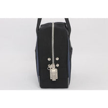 Load image into gallery viewer, SANEI Boston (SS) for canvas mail with SED-1 lock navy blue
