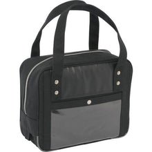 Load image into gallery viewer, SANEI Boston (SS) for canvas mail with horseshoe lock fitting black
