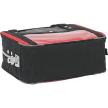 Load image into gallery viewer, SANEI Boston (SS) for canvas mail with horseshoe lock fitting red
