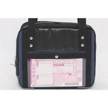 Load image into gallery viewer, SANEI Boston (SS) for canvas mail with horseshoe lock fittings navy blue
