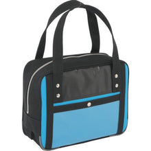 Load image into gallery viewer, SANEI Boston (SS) for canvas mail with horseshoe lock fitting blue
