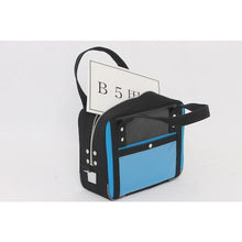 Load image into gallery viewer, SANEI Boston (SS) for canvas mail with horseshoe lock fitting blue
