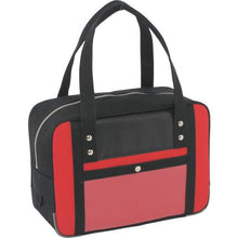 Load image into gallery viewer, SANEI Boston (S) for canvas mail with horseshoe lock fitting red
