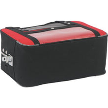 Load image into gallery viewer, SANEI Boston (S) for canvas mail with horseshoe lock fitting red
