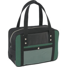 Load image into gallery viewer, SANEI Boston (S) for canvas mail with horseshoe lock fitting Moss green
